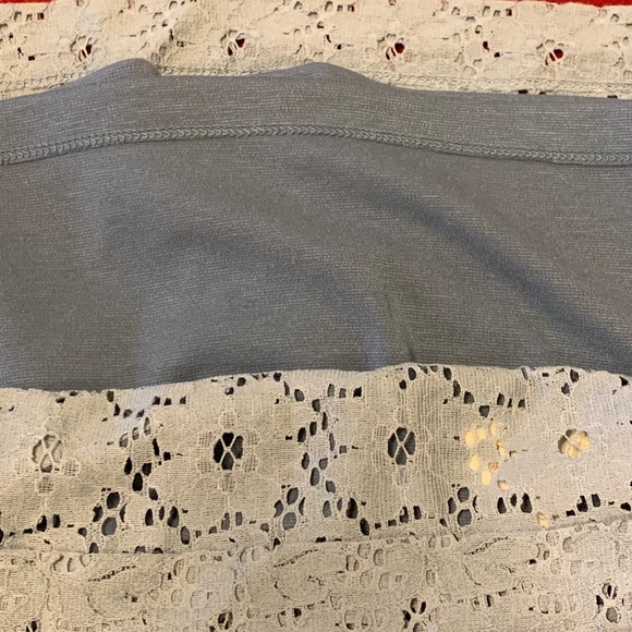 NWT Anthropologie Deletta Blue Midi Dress size Medium - Picture 9 of 9